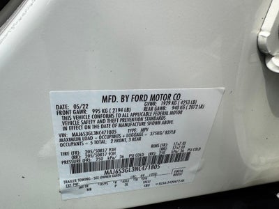 2022 Ford EcoSport SE