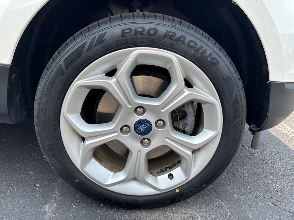 2022 Ford EcoSport SE