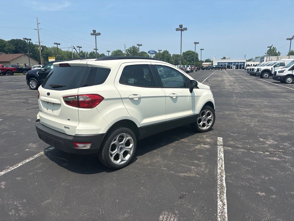 2022 Ford EcoSport SE