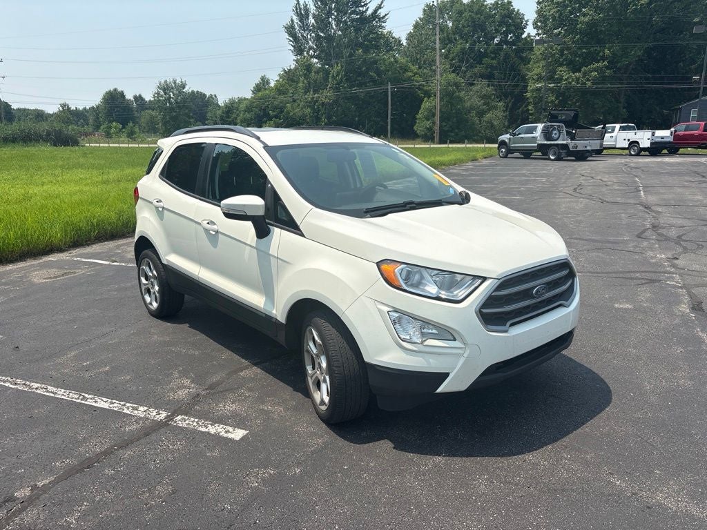 2022 Ford EcoSport SE
