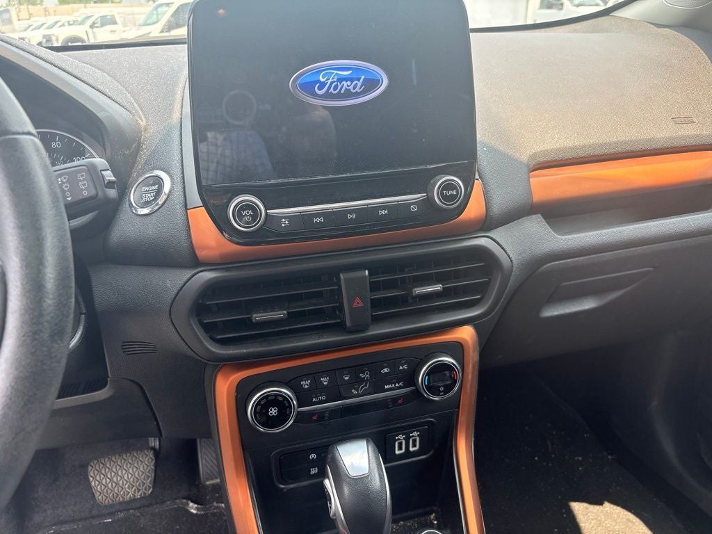 2022 Ford EcoSport SE