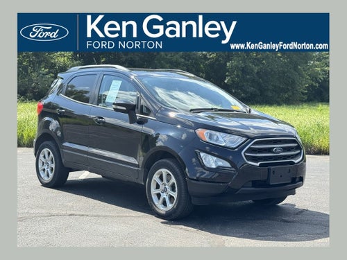 2020 Ford EcoSport SE