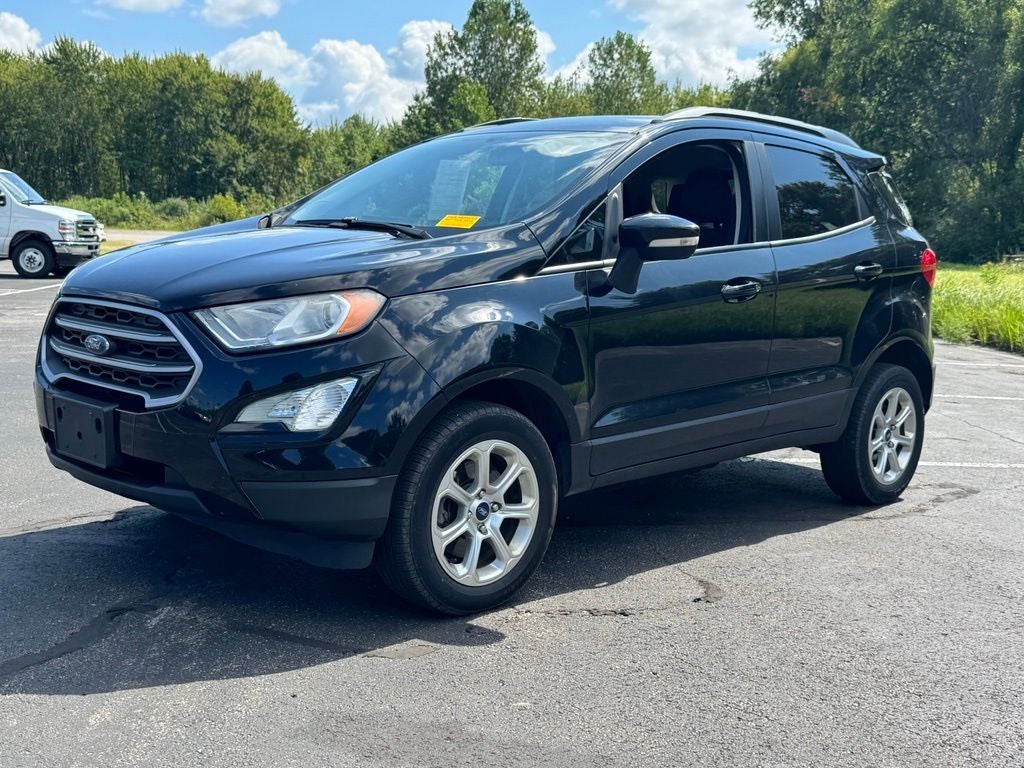 2020 Ford EcoSport SE