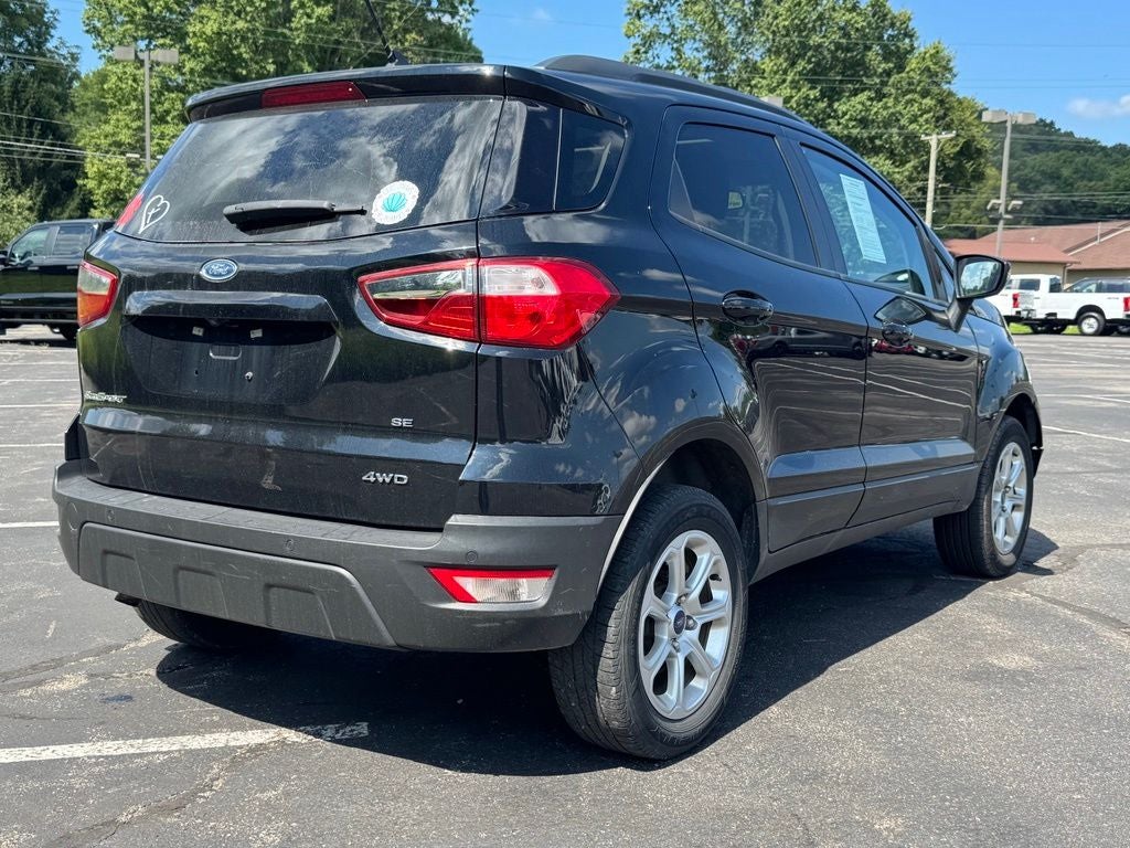 2020 Ford EcoSport SE