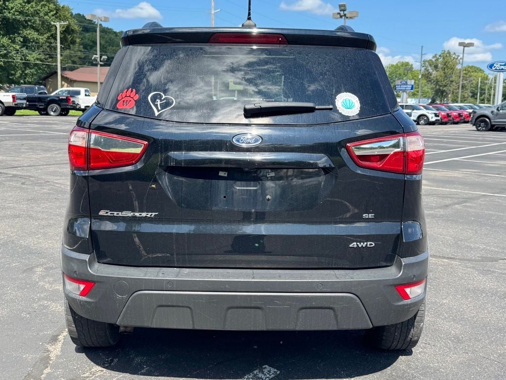 2020 Ford EcoSport SE