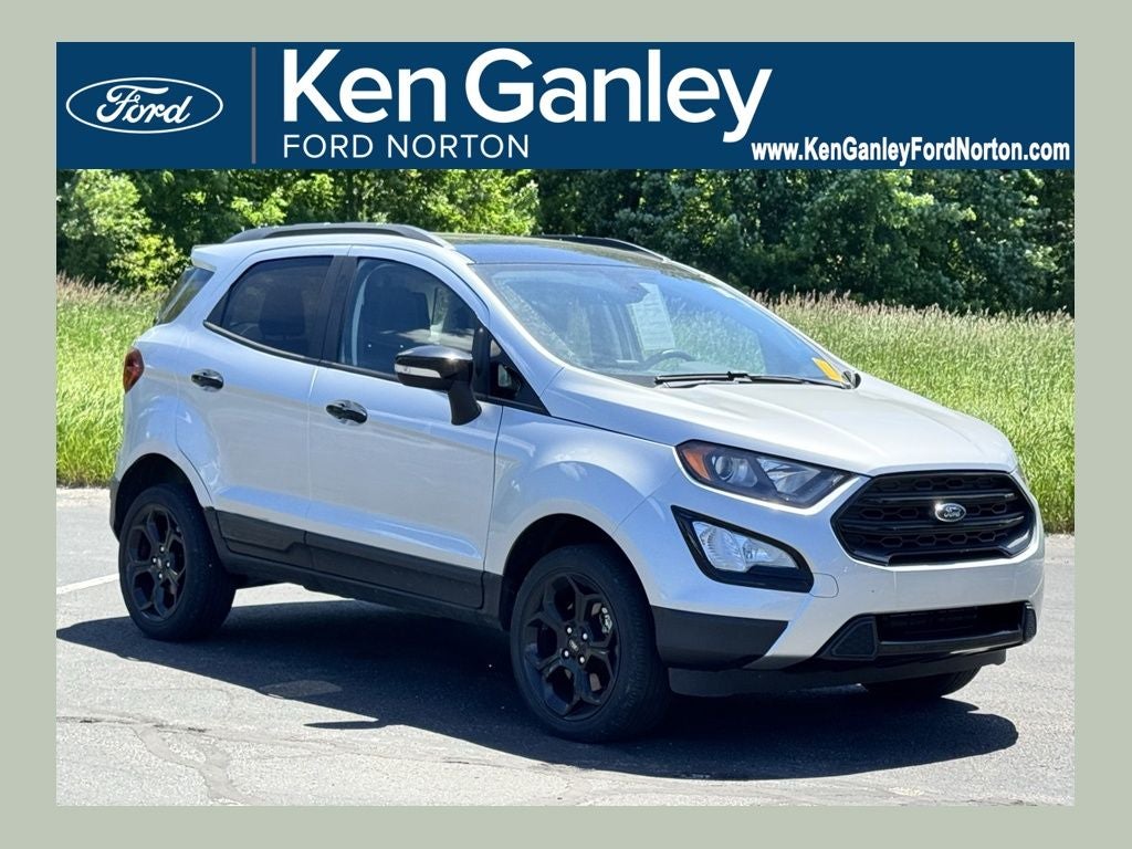 2021 Ford EcoSport SES