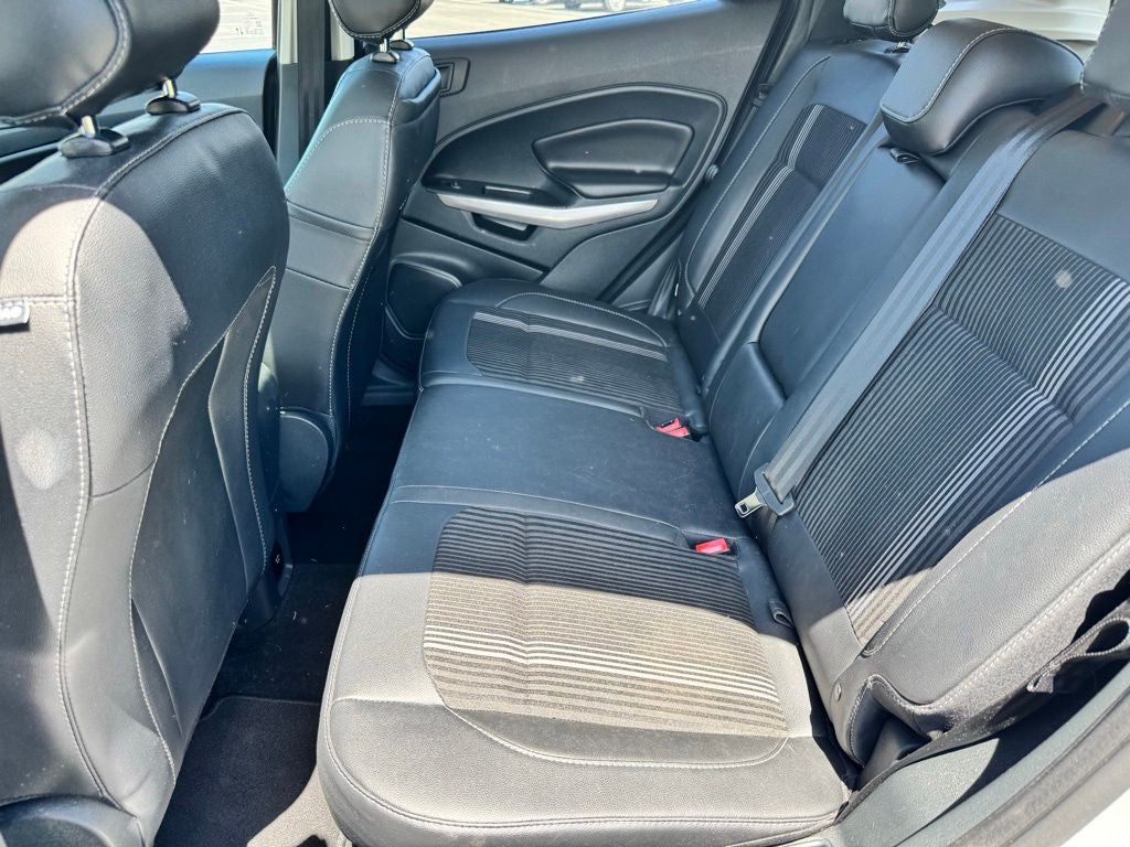 2021 Ford EcoSport SES