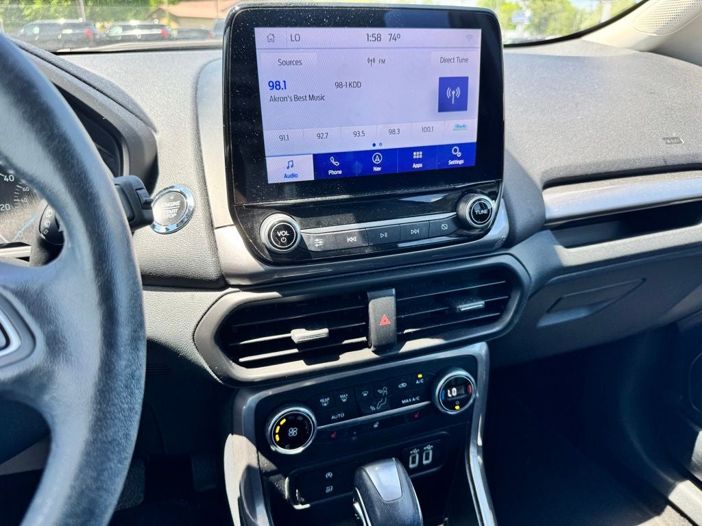 2021 Ford EcoSport SES