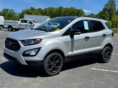 2021 Ford EcoSport SES