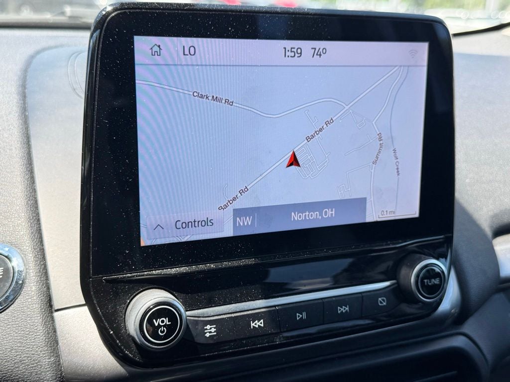 2021 Ford EcoSport SES