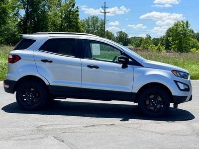 2021 Ford EcoSport SES