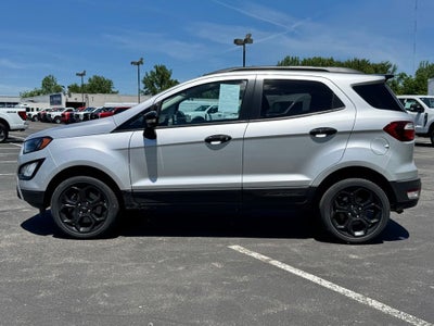 2021 Ford EcoSport SES