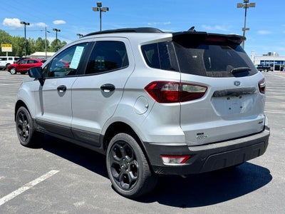 2021 Ford EcoSport SES