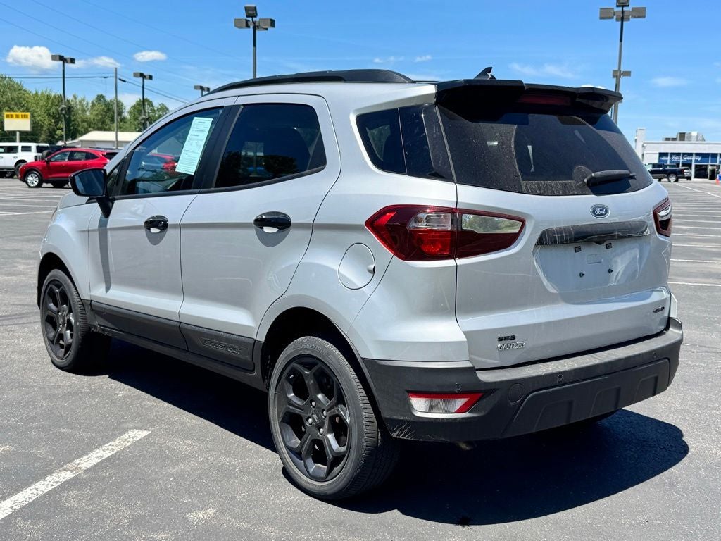 2021 Ford EcoSport SES