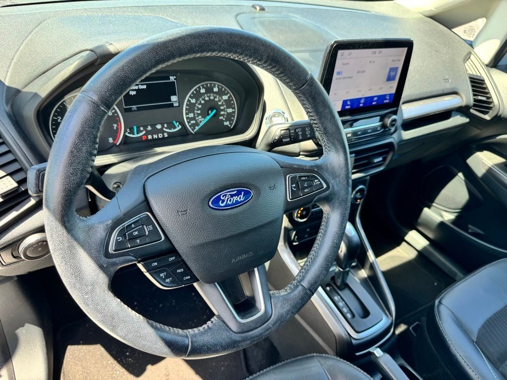 2021 Ford EcoSport SES