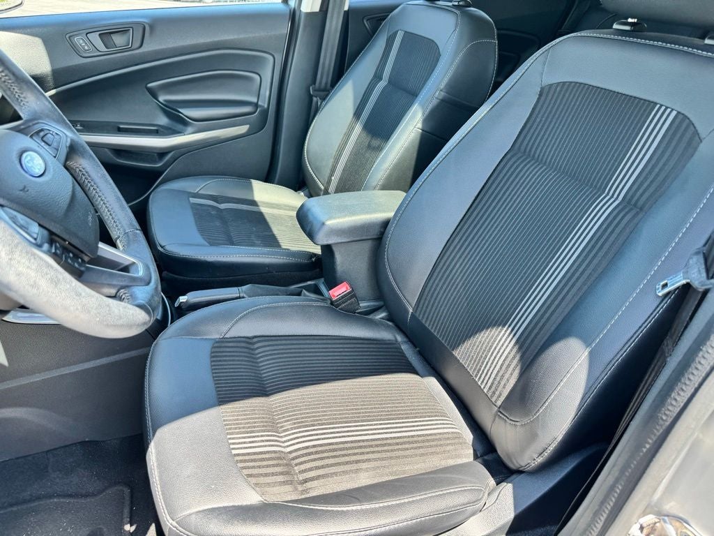 2021 Ford EcoSport SES
