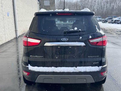 2019 Ford EcoSport Titanium