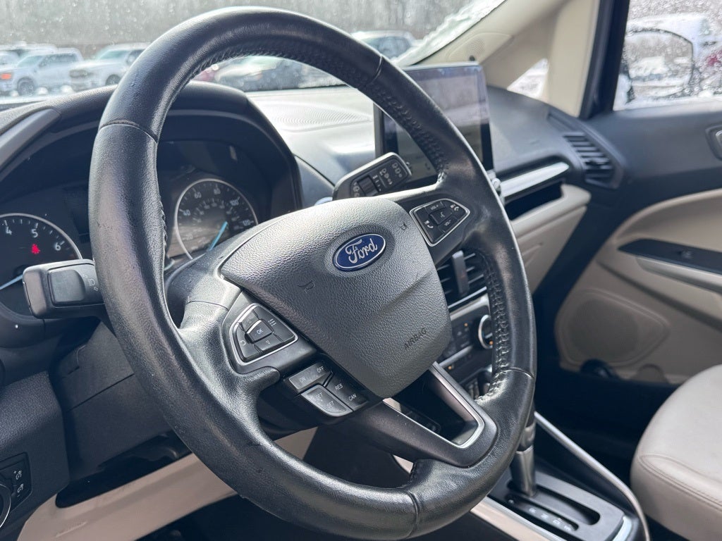 2019 Ford EcoSport Titanium