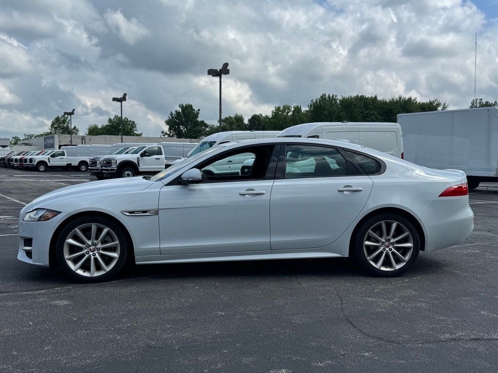 2017 Jaguar XF 35t R-Sport