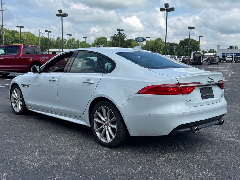 2017 Jaguar XF 35t R-Sport