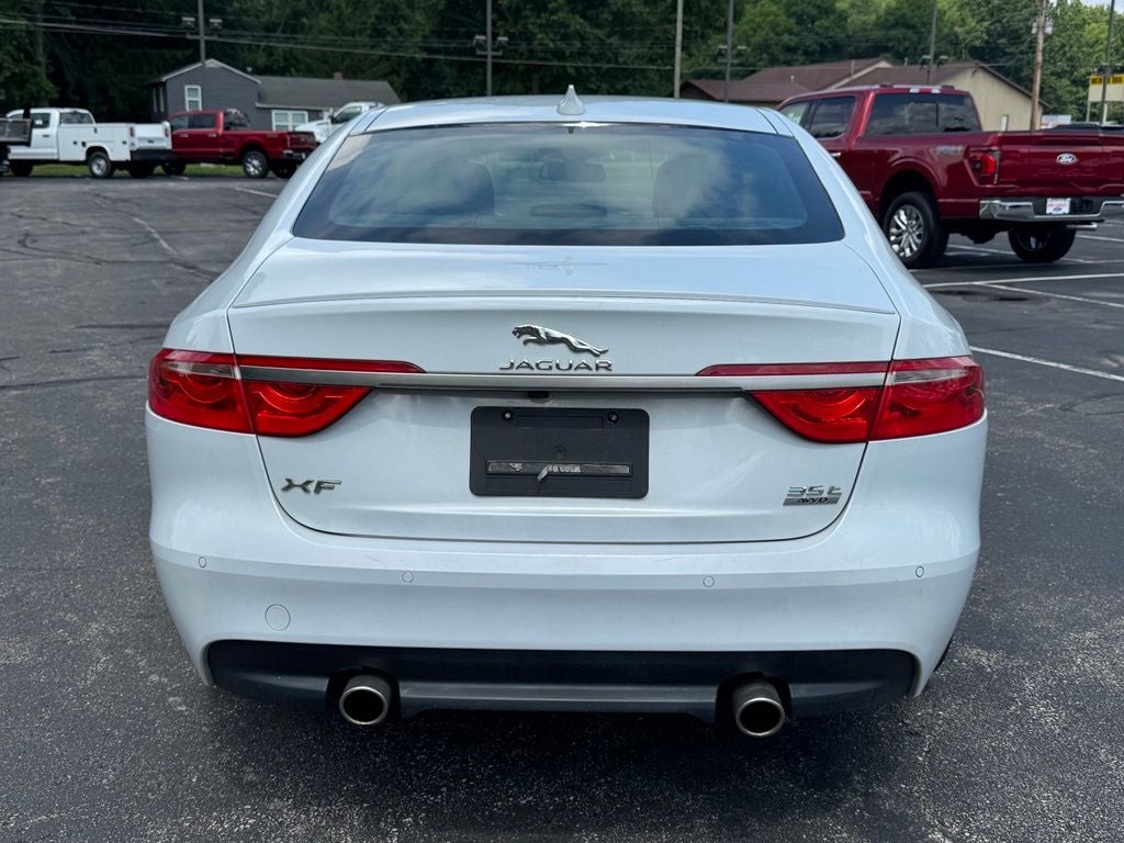 2017 Jaguar XF 35t R-Sport