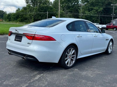 2017 Jaguar XF 35t R-Sport