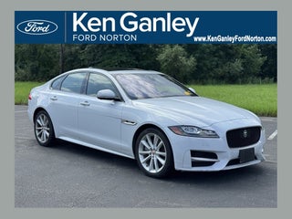 2017 Jaguar XF 35t R-Sport