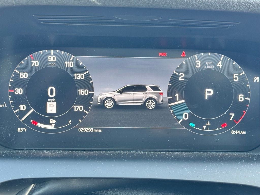 2024 Land Rover Discovery Sport S