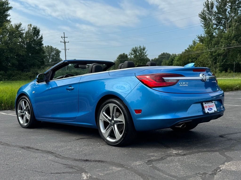 2017 Buick Cascada Sport Touring