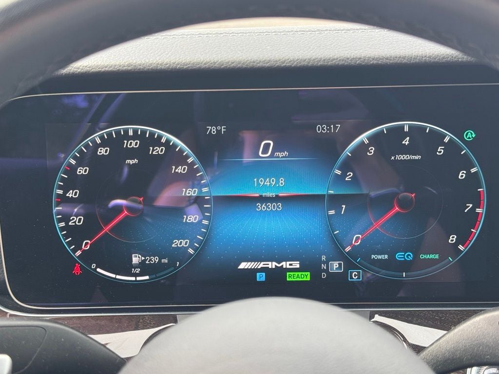 2022 Mercedes-Benz E-Class E 53 AMG® 4MATIC®