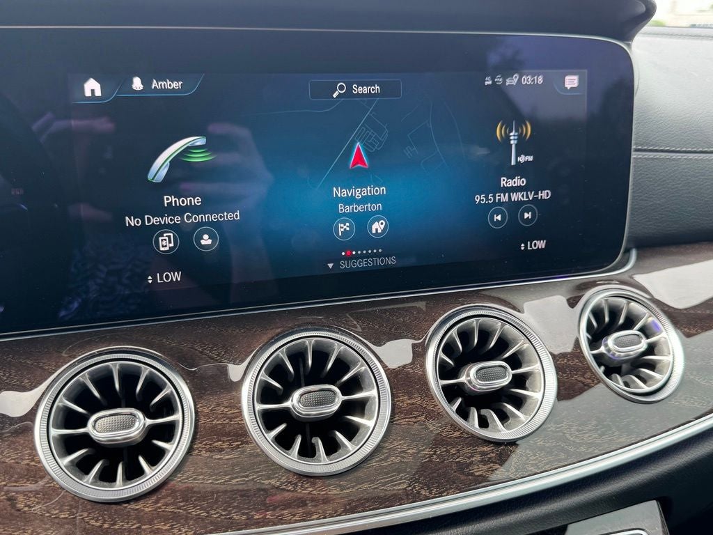 2022 Mercedes-Benz E-Class E 53 AMG® 4MATIC®