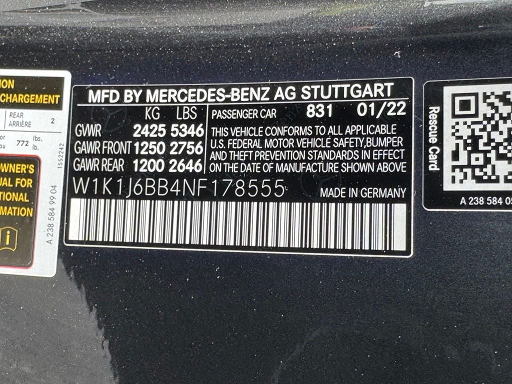 2022 Mercedes-Benz E-Class E 53 AMG® 4MATIC®