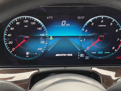 2022 Mercedes-Benz E-Class E 53 AMG® 4MATIC®