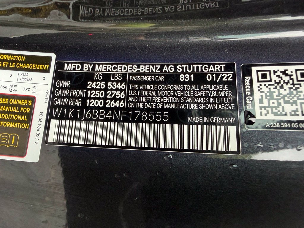 2022 Mercedes-Benz E-Class E 53 AMG® 4MATIC®