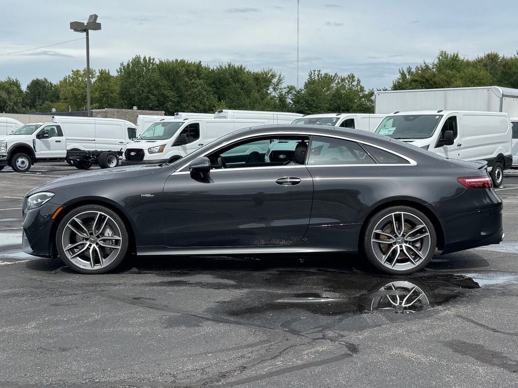 2022 Mercedes-Benz E-Class E 53 AMG® 4MATIC®