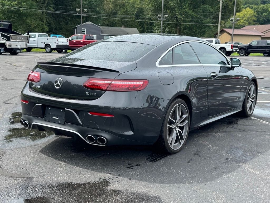 2022 Mercedes-Benz E-Class E 53 AMG® 4MATIC®