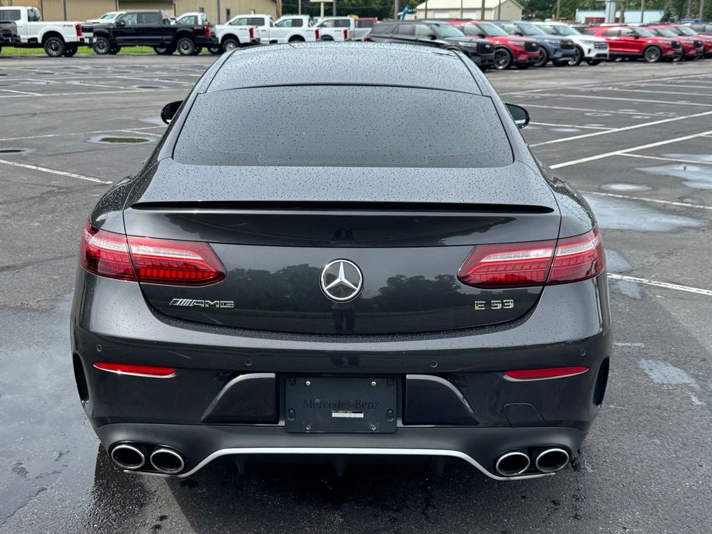 2022 Mercedes-Benz E-Class E 53 AMG® 4MATIC®