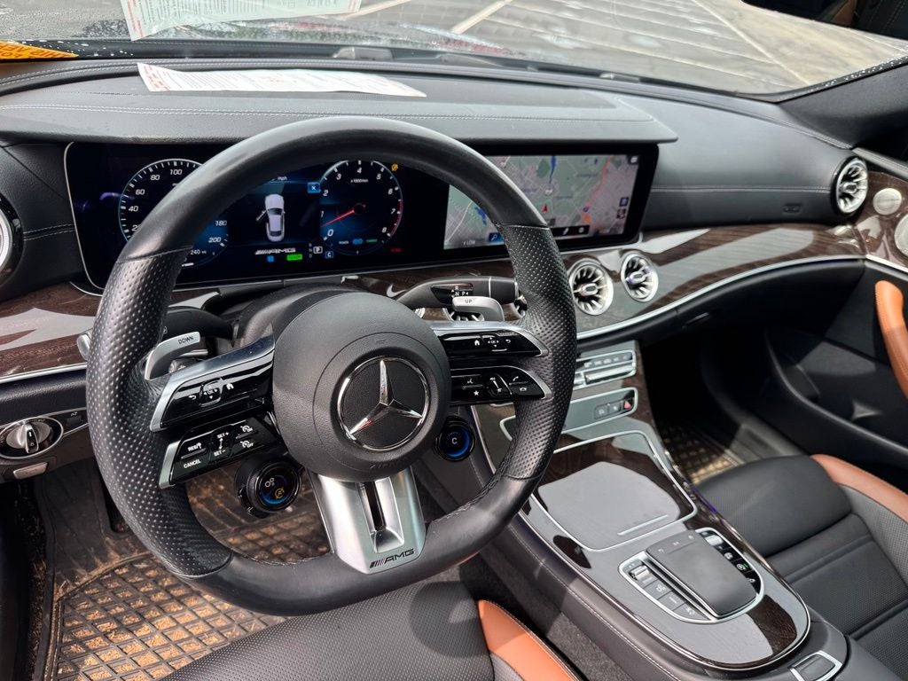 2022 Mercedes-Benz E-Class E 53 AMG® 4MATIC®