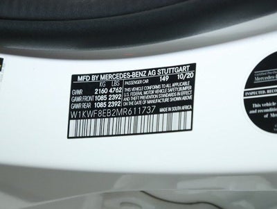 2021 Mercedes-Benz C-Class C 300 4MATIC®