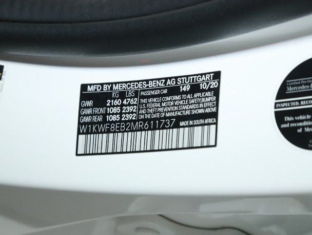 2021 Mercedes-Benz C-Class C 300 4MATIC®