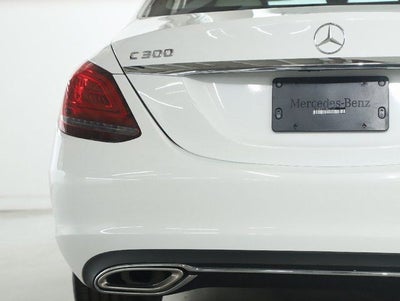 2021 Mercedes-Benz C-Class C 300 4MATIC®