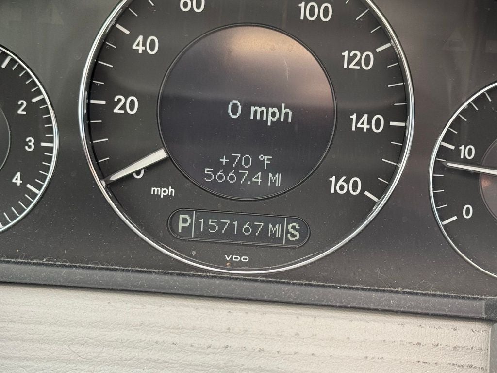 2007 Mercedes-Benz E-Class E 320 BlueTEC®