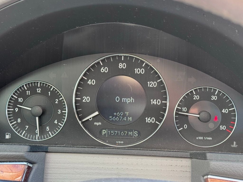 2007 Mercedes-Benz E-Class E 320 BlueTEC®