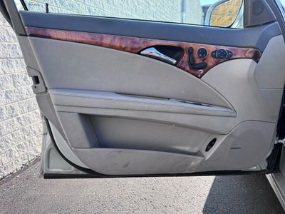 2007 Mercedes-Benz E-Class E 320 BlueTEC®