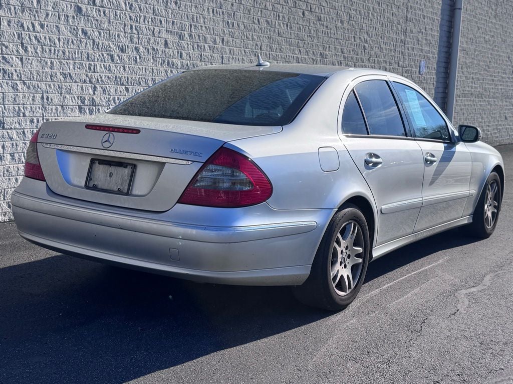 2007 Mercedes-Benz E-Class E 320 BlueTEC®