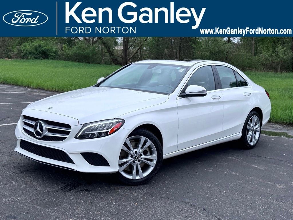 2020 Mercedes-Benz C-Class Sedan C300