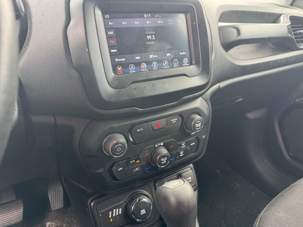 2018 Jeep Renegade Altitude