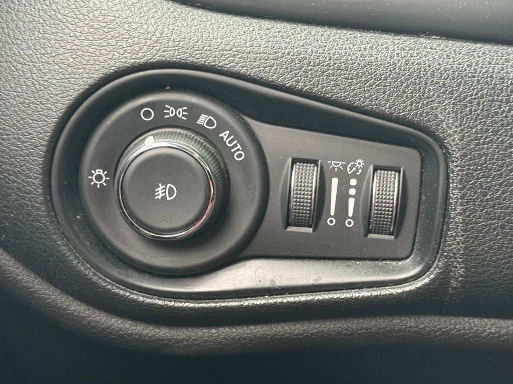 2018 Jeep Renegade Altitude