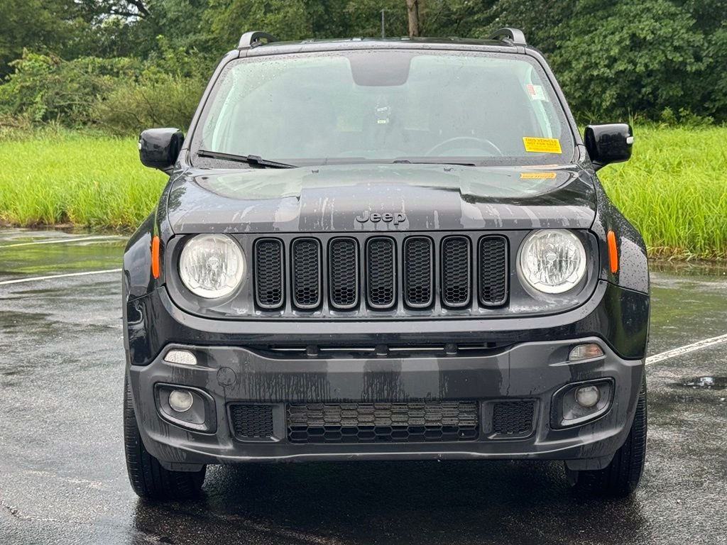 2018 Jeep Renegade Altitude