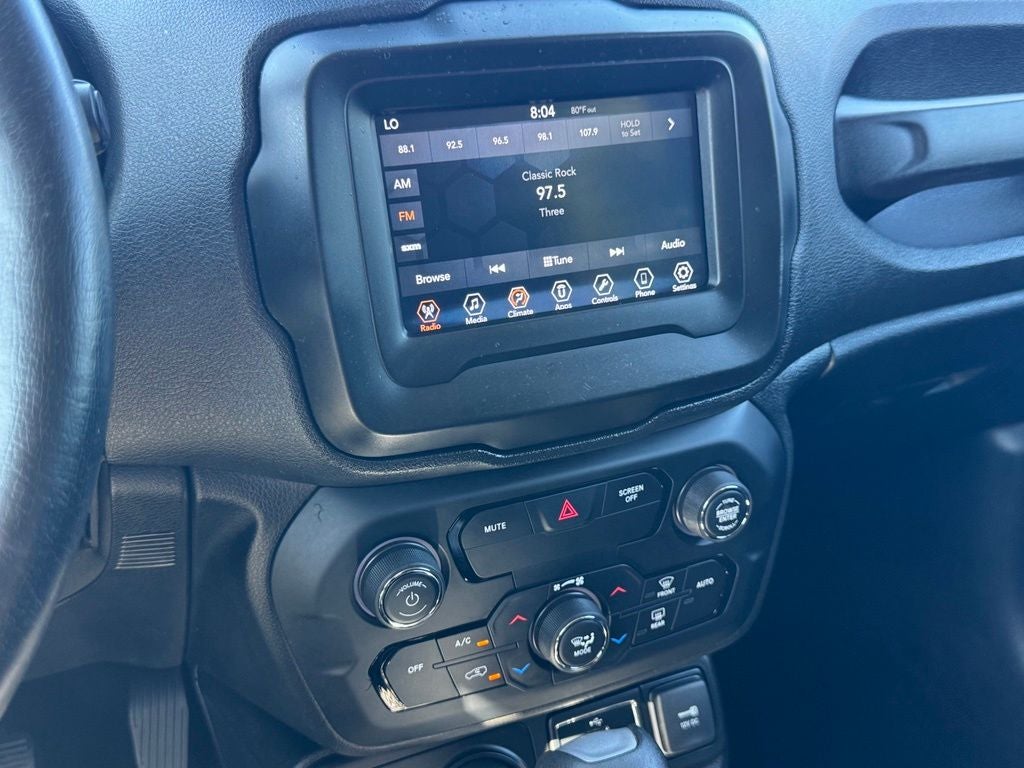 2018 Jeep Renegade Latitude
